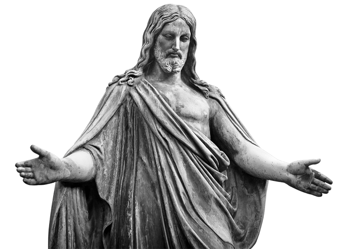 Crucifix theme decorative artwork