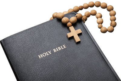 Crucifix theme decorative artwork